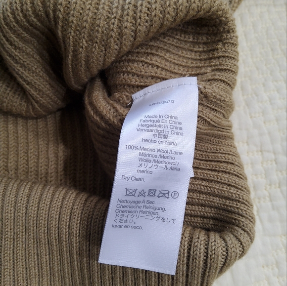 Madewell Poole Balloon Sleeve Sweater Size L - Picture 12 of 14